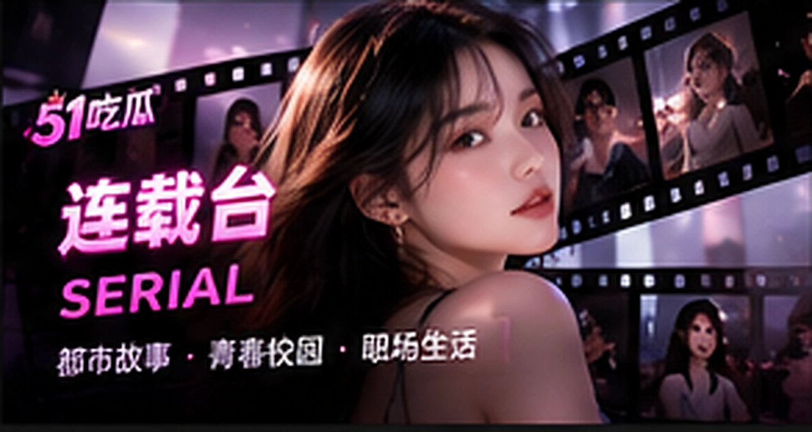 连载漫游配图